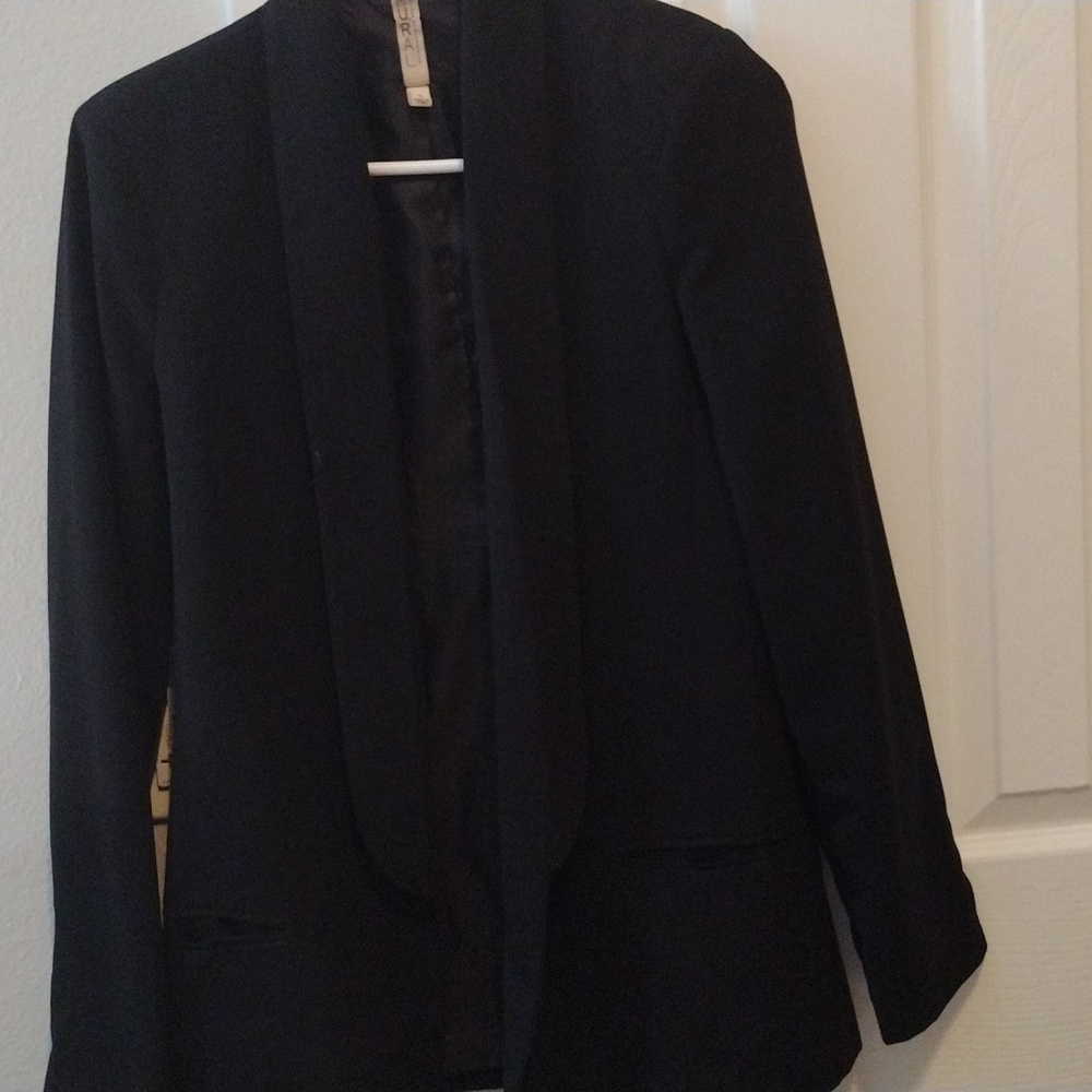 Small black blazer